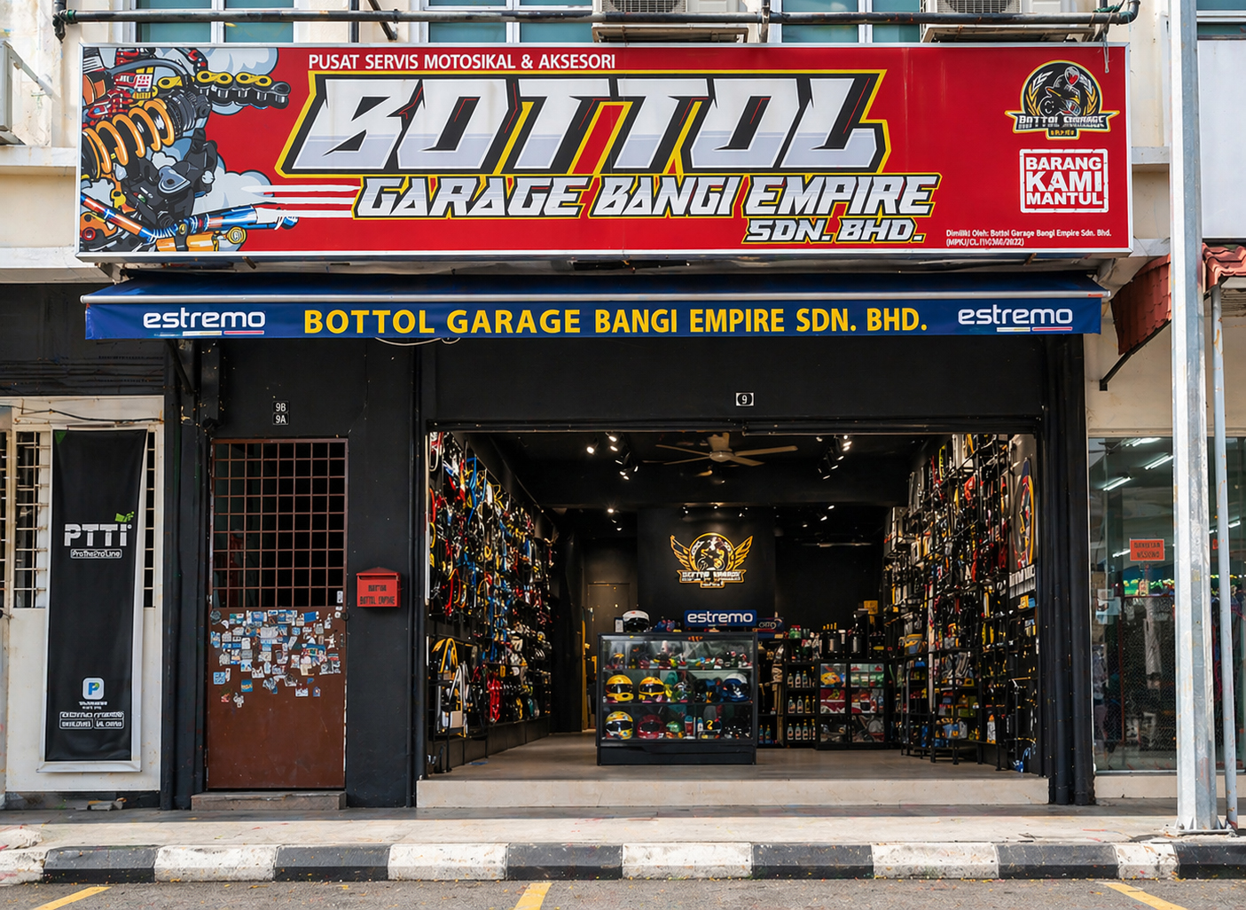 Bottol Garage Empire (Bangi)